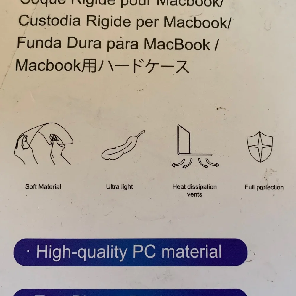🎉Host Pick🎉 NIB! Hard Case for MacBook Pro 14.2” in Midnight Green!